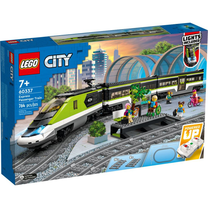 Lego ® City Trains: Express Passenger Train (60337)