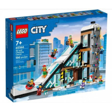 Lego ® City: Ski and Climbing Center (60366)