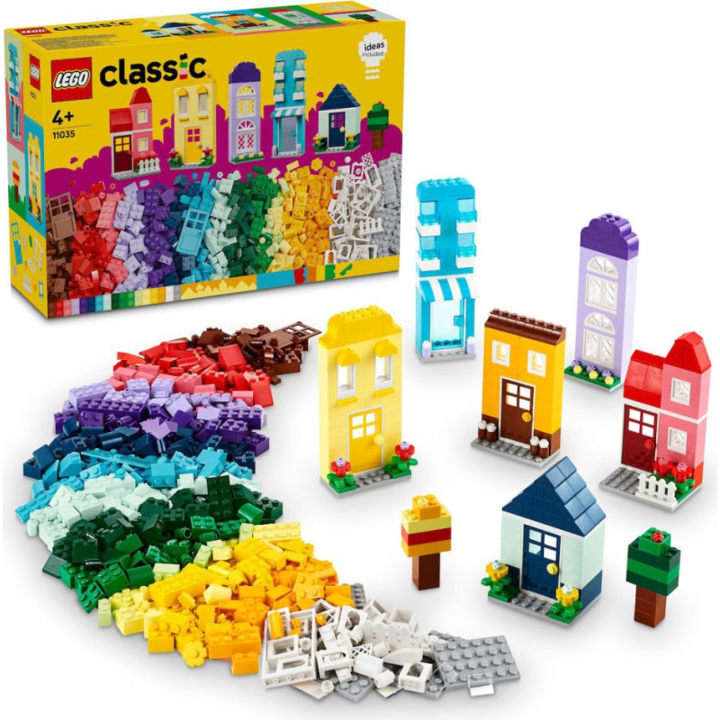 Lego ® Classic: Creative Houses Building Toy (11035)