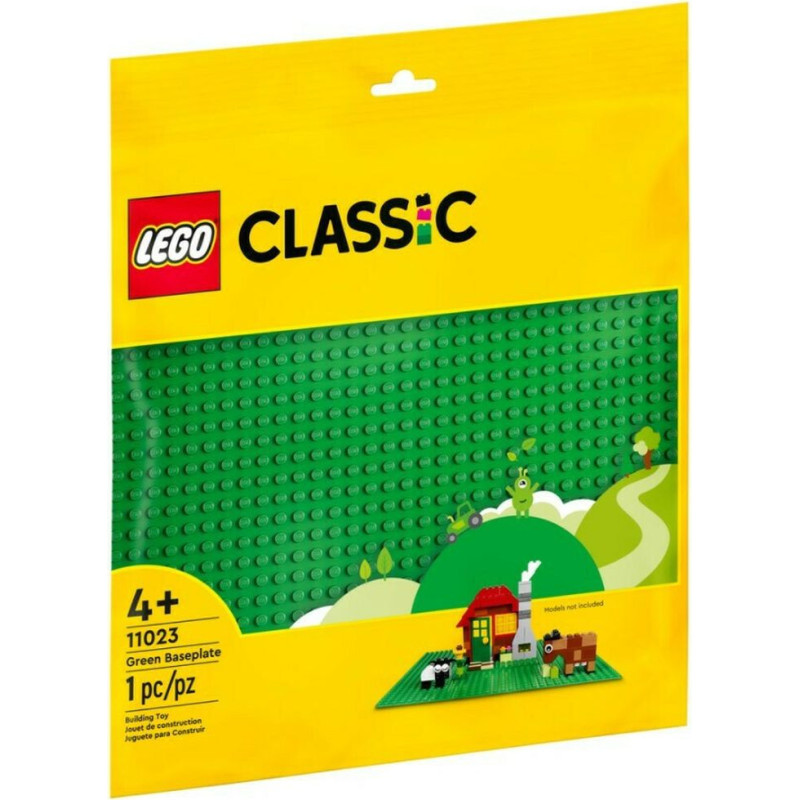 Lego ® Classic: Green Baseplate (11023)