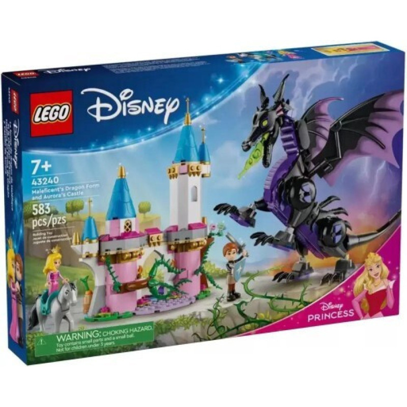 Lego ® Disney Princess: Maleficent’s Dragon Form (43240)