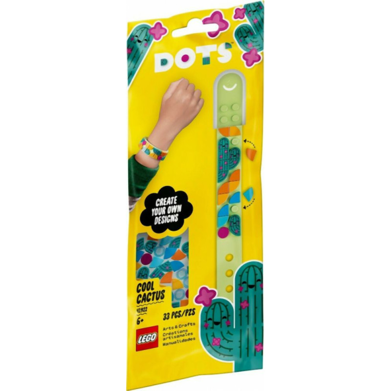 Lego ® DOTS: Cool Cactus Bracelet (41922)