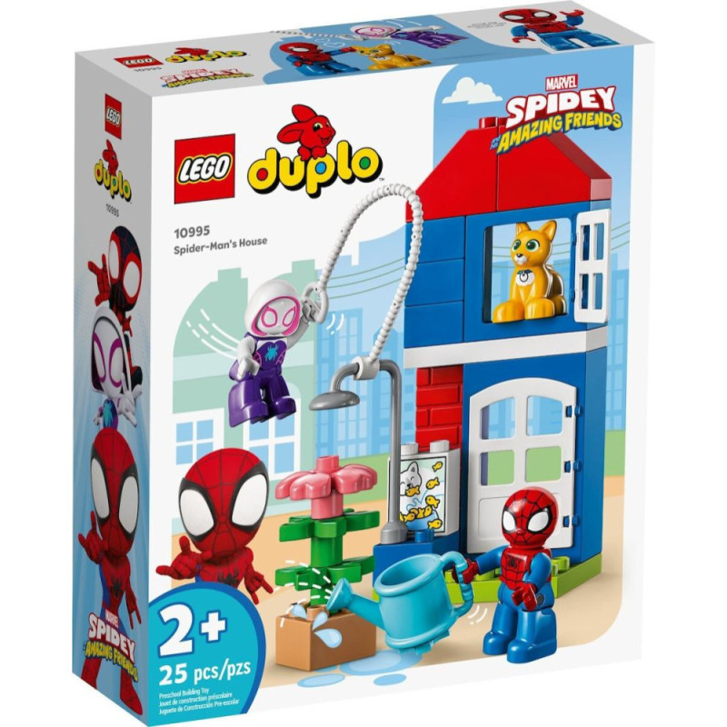 Lego ® DUPLO® Marvel: Spider-Man’s House (10995)