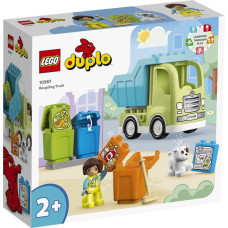 Lego ® DUPLO® Town: Recycling Truck (10987)