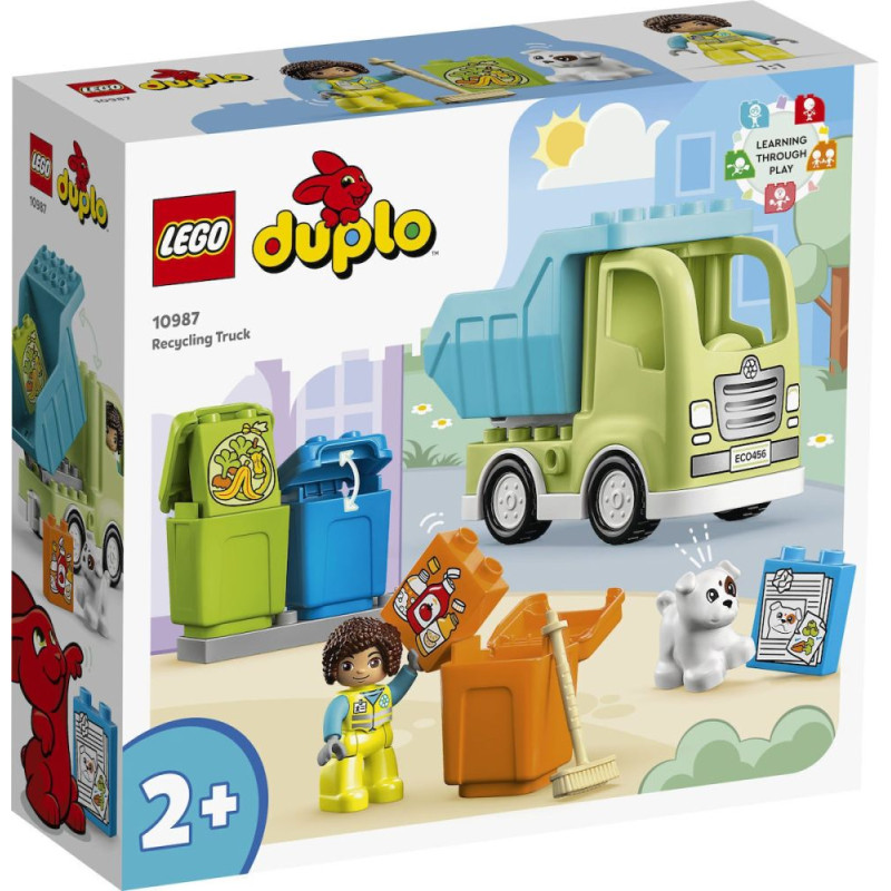 Lego ® DUPLO® Town: Recycling Truck (10987)