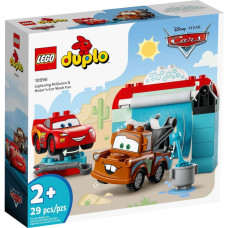 Lego ® DUPLO®: Disney and Pixar’s Cars Lightning McQueen  Mater’s Car Wash Fun (10996)