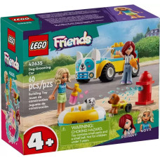 Lego ® Friends: Dog-Grooming Car (42635)