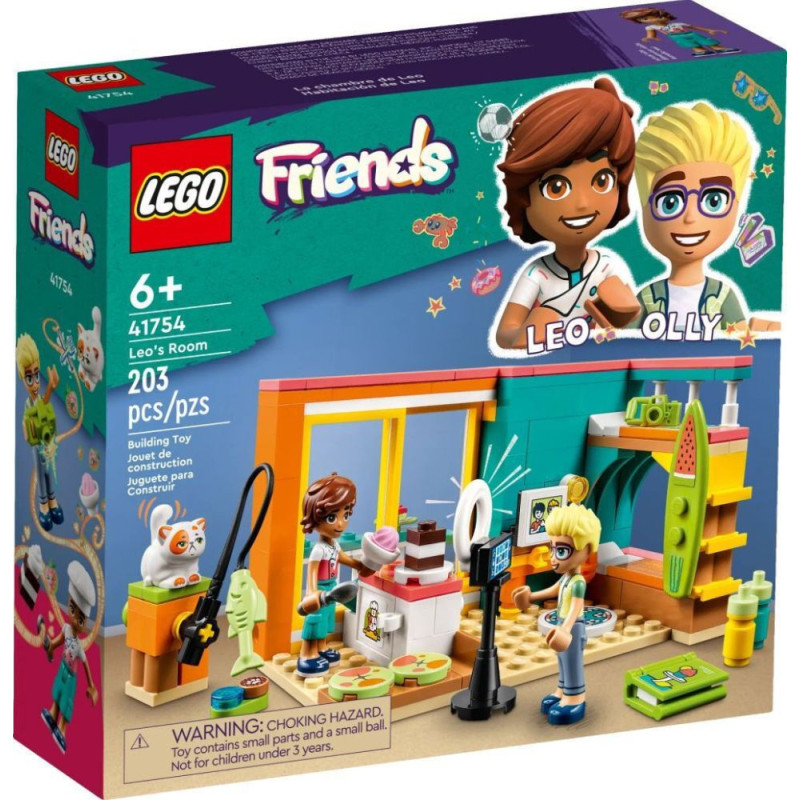 Lego ® Friends: Leos Room (41754)