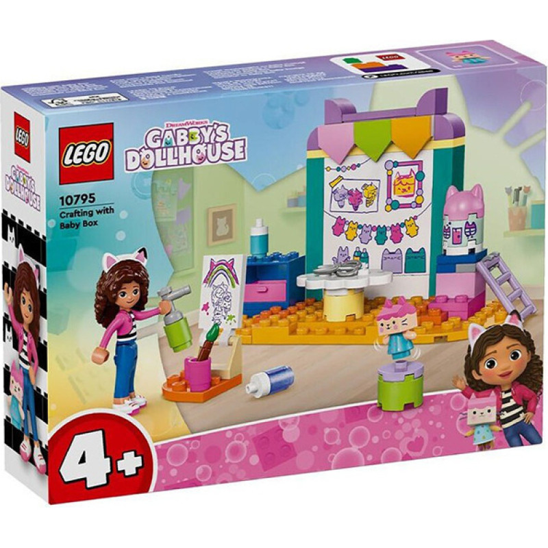 Lego ® Gabby’s Dollhouse: Crafting with Baby Box (10795)