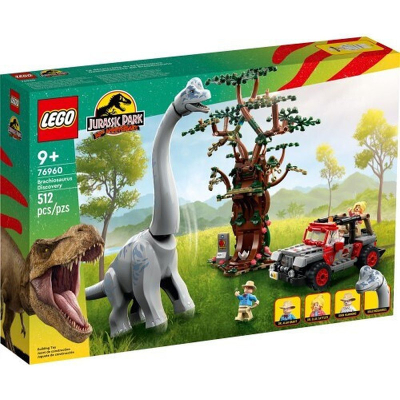 Lego ® Jurassic Park 30th Anniversary - Brachiosaurus Discovery (76960)