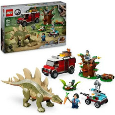 Lego ® Jurassic World: Chaos Theory - Dinosaur Missions Stegosaurus Discovery (76965)