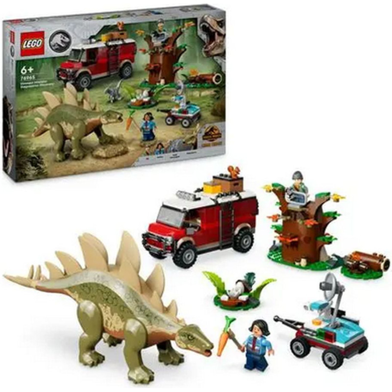 Lego ® Jurassic World: Chaos Theory - Dinosaur Missions Stegosaurus Discovery (76965)