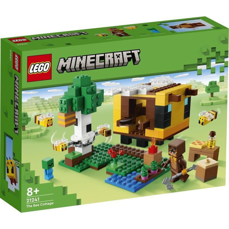 Lego ® Minecraft®: The Bee Cottage (21241)