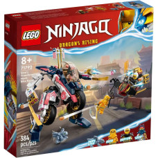 Lego ® NINJAGO®: Sora’s Transforming Mech Bike Racer (71792)