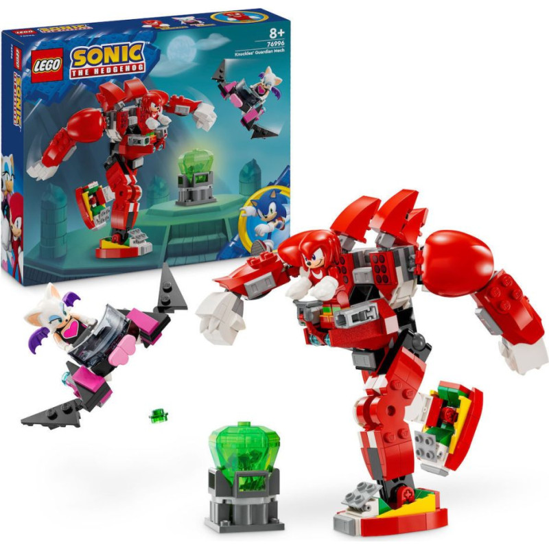 Lego ® Sonic the Hedgehog™: Knuckles’ Guardian Mech (76996)