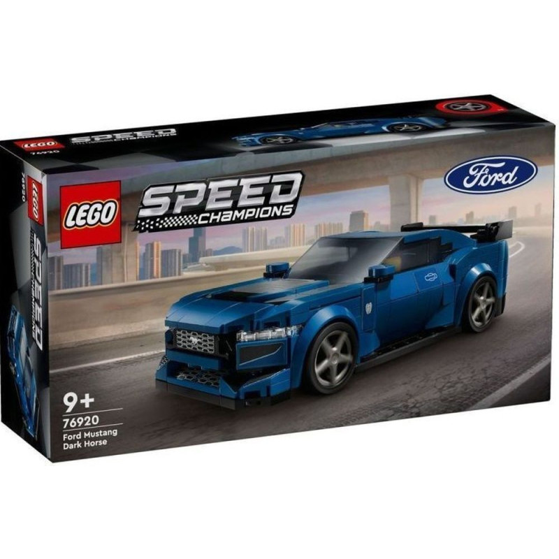 Lego ® Speed Champions: Ford Mustang Dark Horse Sports Car (76920)