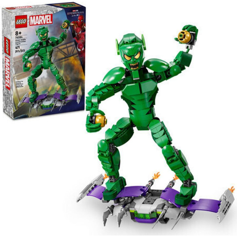 Lego ® Super Heroes Marvel: Spider-Man No Way Home - Green Goblin Construction Figure (76284)