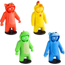 P.m.i. Gang Beasts Action Figures 11.5cm - 2 Pack (S1) (Random)  (GB6002)