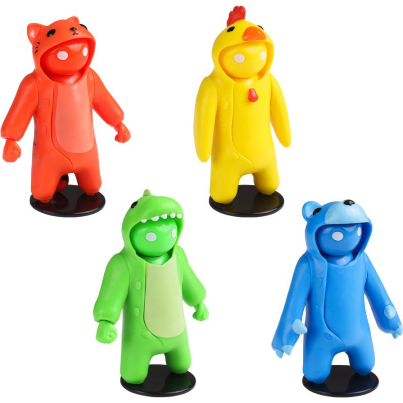 P.m.i. Gang Beasts Action Figures 11.5cm - 2 Pack (S1) (Random)  (GB6002)