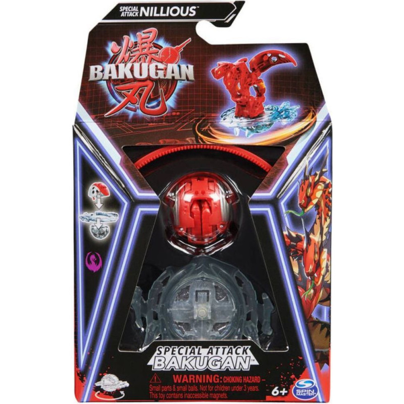 Spin Master Bakugan: Special Attack - Nillious (20141555)