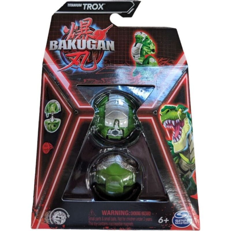 Spin Master Bakugan: Titanium Trox Core Ball (20141562)