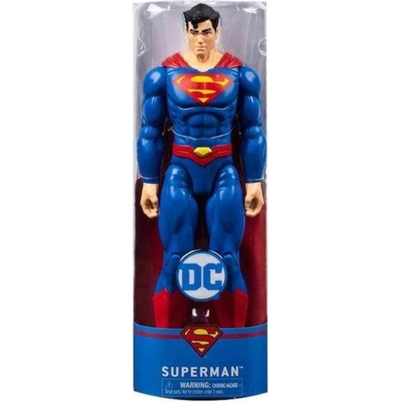 Spin Master DC: Heroes Unite - Superman (1st Edition) Action Figure (30cm) (6056778)