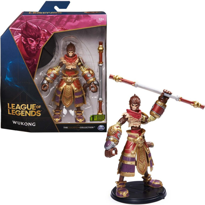 Spin Master League of Legends: Wukong Action Figure (15cm) (6062872)