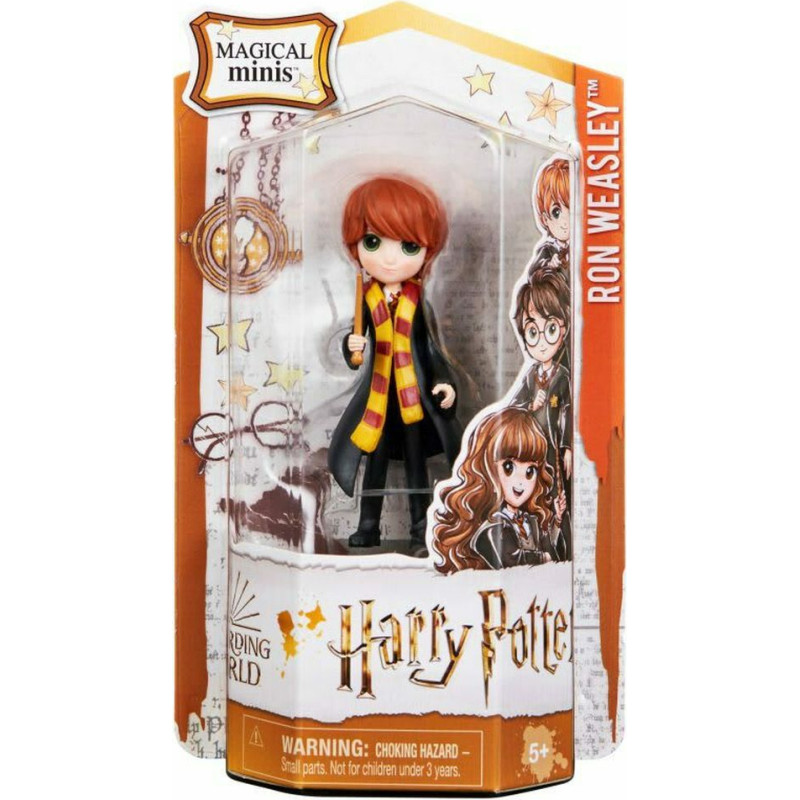 Spin Master Wizarding World Harry Potter: Ron Weasley Magical Mini Figure (20133256)