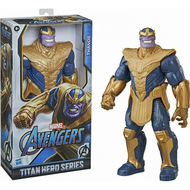 Hasbro Marvel Avengers: Titan Hero Series - Thanos Deluxe Action Figure (30cm) (E7381)