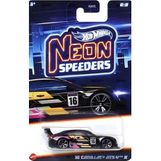 Mattel Hot Wheels: Neon Speeders - 16 Cadillac ATS-V R (HRW82)