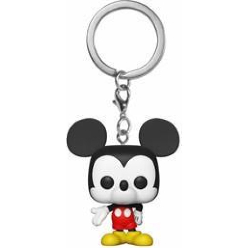 Funko Pocket Pop!: Disney Mickey 90Th Anniversary - Mickey Mouse Vinyl Figure Keychain