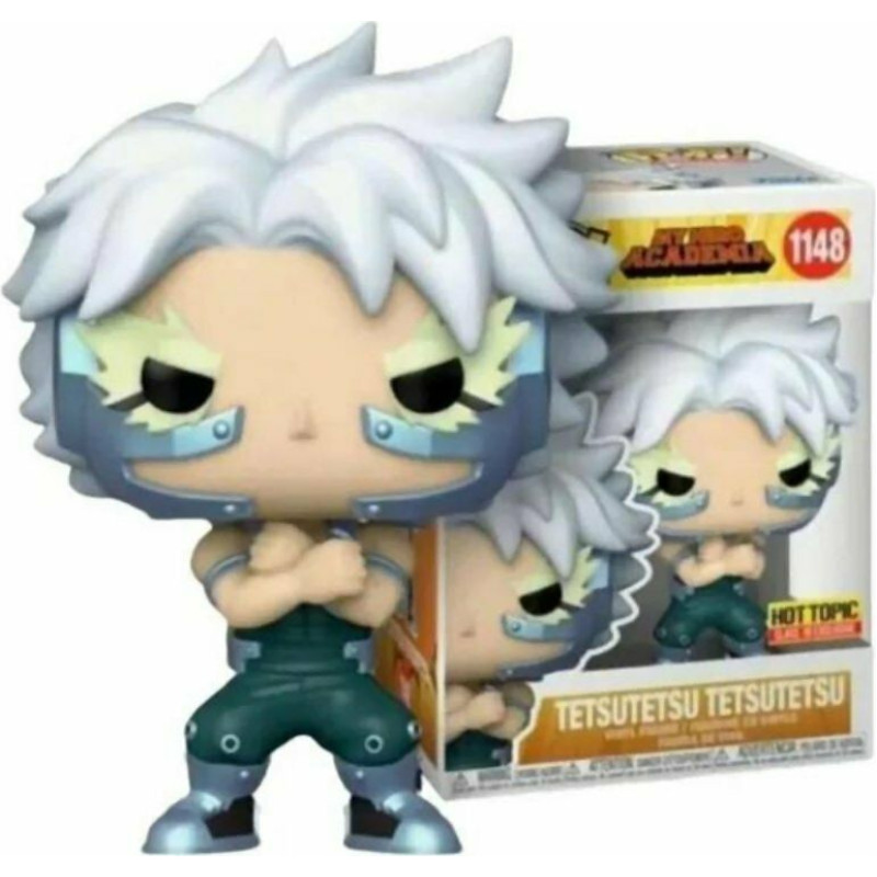 Funko Pop! Animation: My Hero Academia - Tetsutetsu Tetsutetsu (Special Edition) #1148 Vinyl Figure