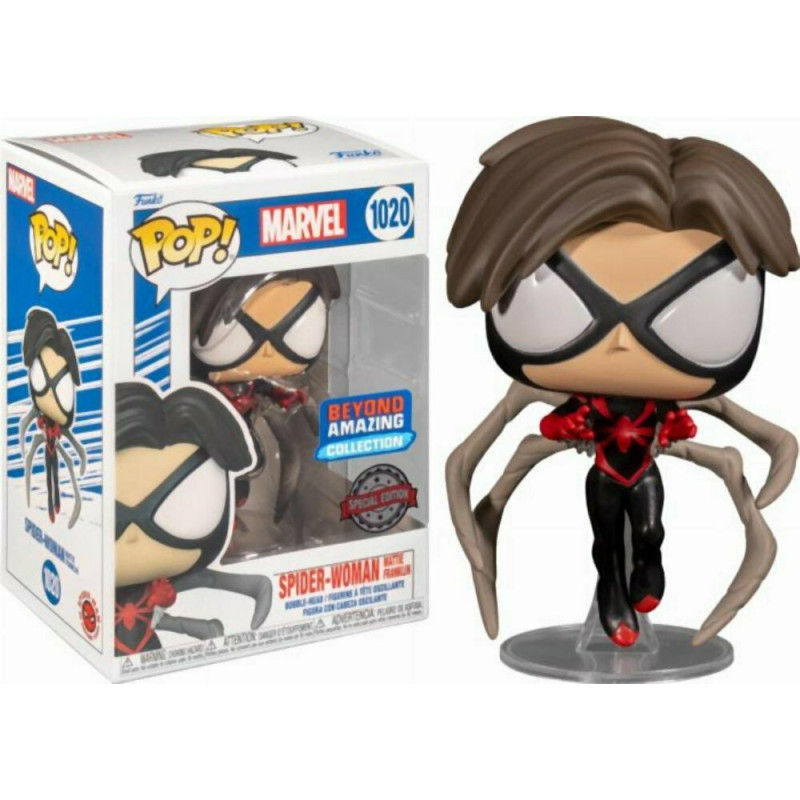 Funko Pop! Marvel: Spider-Woman Mattie Franklin (Special Edition) #1020 Bobble-Head Vinyl Figure