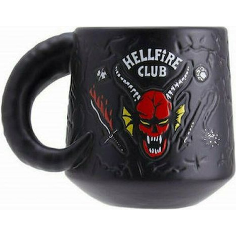 Paladone Products Paladone: Stranger Things - Hellfire Club Demon Embossed Mug (400ml) (PP9938ST)