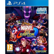 Capcom PS4 MARVEL VS. CAPCOM INFINITE - Exclusive Content