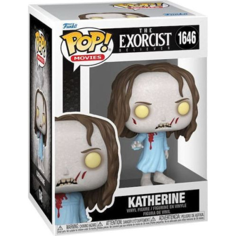 Funko Pop! Movies: The Exorcist Believer - Katherine (Possessed) #1646 Vinyl Figure