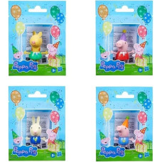 Hasbro Peppa Pig - Peppas Party Friends Mini Figure (Random) (G0152)