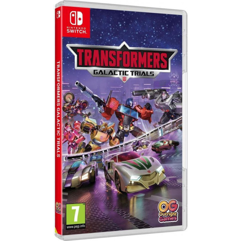 Outright Games Ltd. NSW Transformers: Galactic Trials