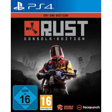 PS4 Rust Console Edition Day One Edition Playstation 4 video spēle