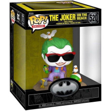 Funko Pop! Deluxe DC: Batman 85th Anniversary - The Joker (Beach) #520 Vinyl Figure