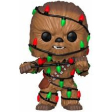 Funko Pop! Star Wars: Holiday Chewbacca With Lights #278 Bobble-Head Vinyl Figure