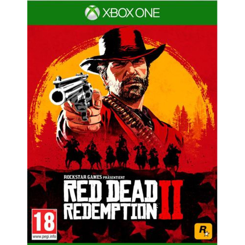 Rockstar XBOX1 Red Dead Redemption II (2) Xbox One video spēle