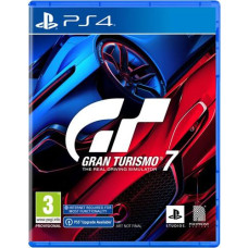 Sony PS4 Gran Turismo 7 Playstation 4 video spēle