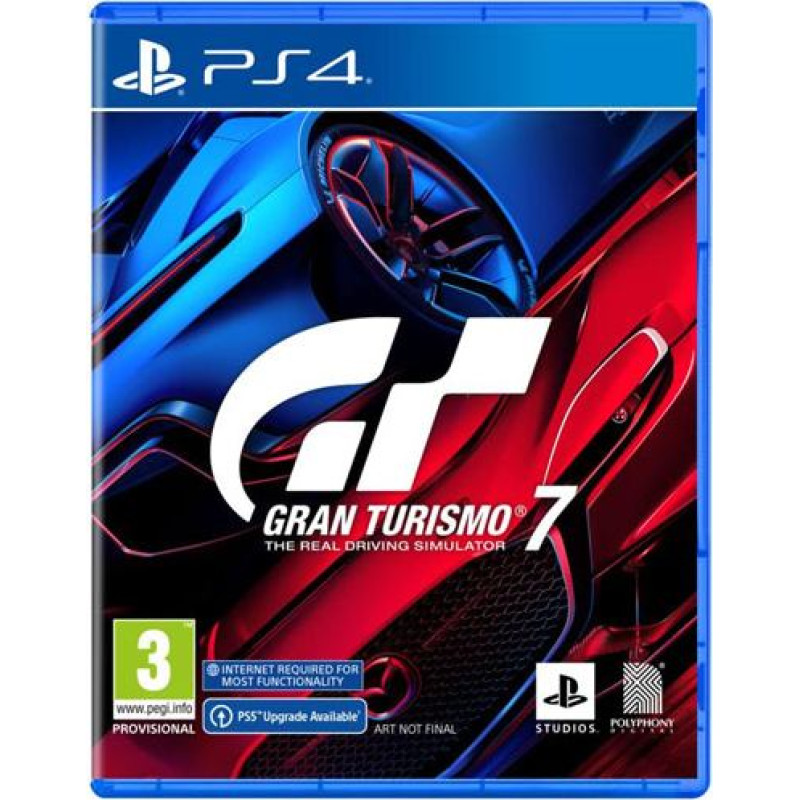 Sony PS4 Gran Turismo 7 Playstation 4 video spēle