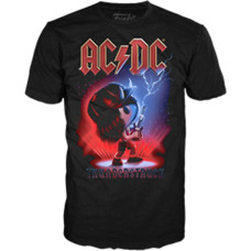 Funko Pop! Tees (Adult): AC/DC - Thunderstruck T-Shirt (M)