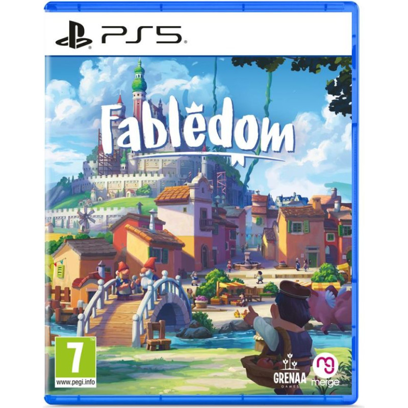 Merge Games PS5 Fabledom