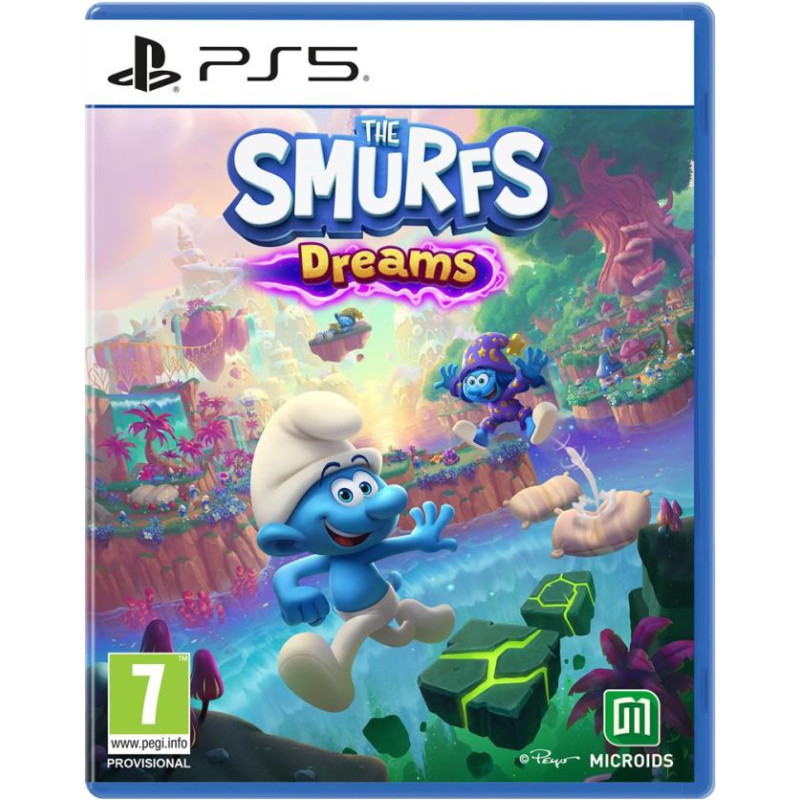 Microids France PS5 The Smurfs: Dreams - Reverie Edition