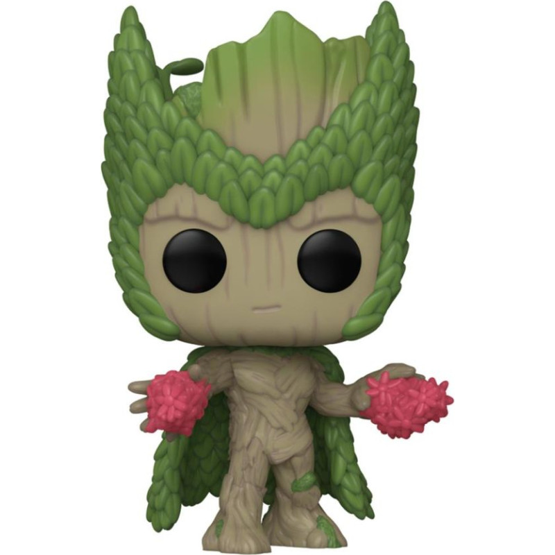 Funko Pop! Marvel: We Are Groot - Scarlet Witch #1395 Vinyl Figure