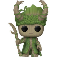 Funko Pop! Marvel: We Are Groot - Groot as Loki #1394 Bobble-Head Vinyl Figure