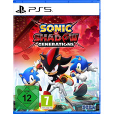 Sega PS5 Sonic x Shadow Generations Playstation 5 video spēle